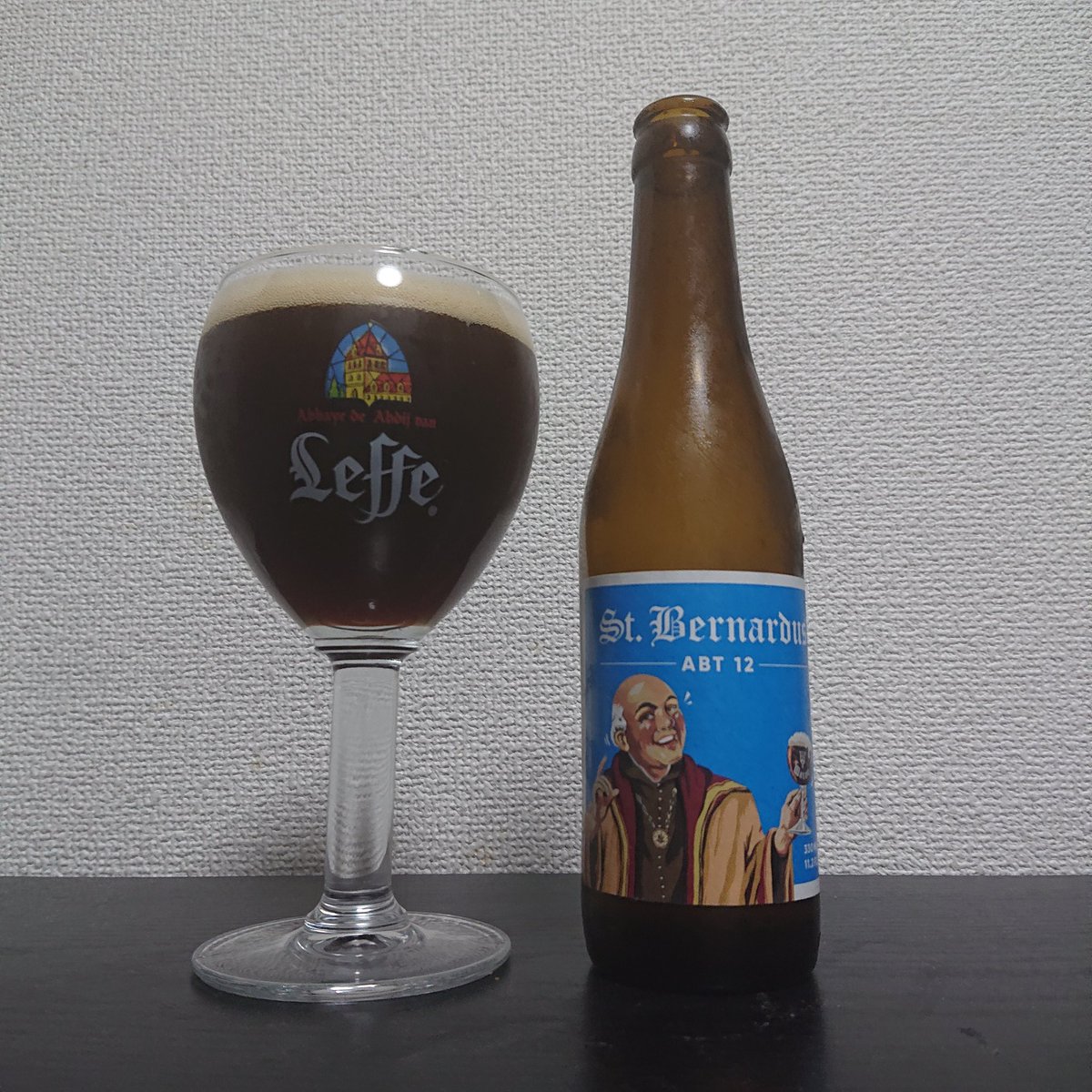WorldbeerL's tweet photo. 濃ゆいの飲んでる。クワッド。
#abt12 / #stbernardus https://t.co/FYtJTn76vQ