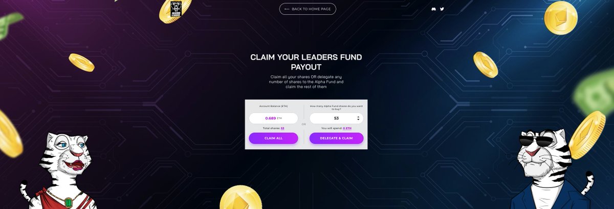 Pheverone (@pheverone) on Twitter photo 🚨How much is your NFT project paying you? 100% the most slept on project in the space 🚨 #NFT #DAO <a href="/RoaringLeaders/">Roaring Leaders</a> 🚨How much is your NFT project paying you? 100% the most slept on project in the space 🚨 #NFT #DAO <a href="/RoaringLeaders/">Roaring Leaders</a>