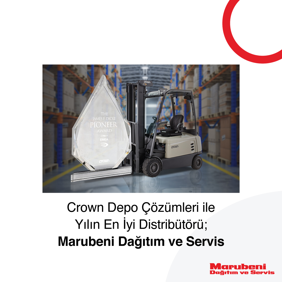 Marubeni Dağıtım ve Servis tweet media