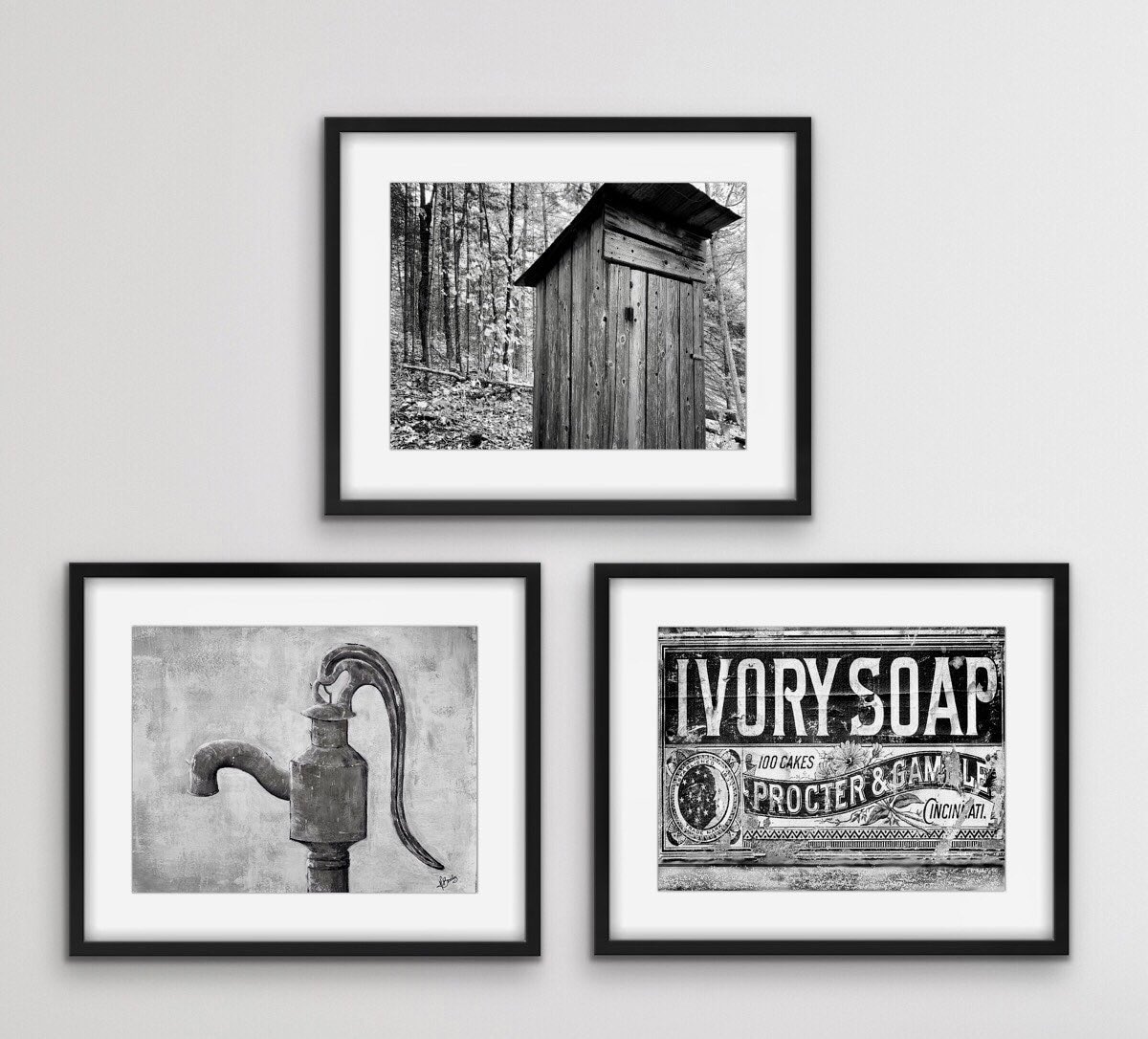 #etsy shop: Rustic Farmhouse, farmhouse wall decor, gift, FixerUpper Style, Bathroom decor 5x7 - 8x10 etsy.me/414wMCQ
#farmhousewalldecor #rusticbathroomdecor #bestsellingart