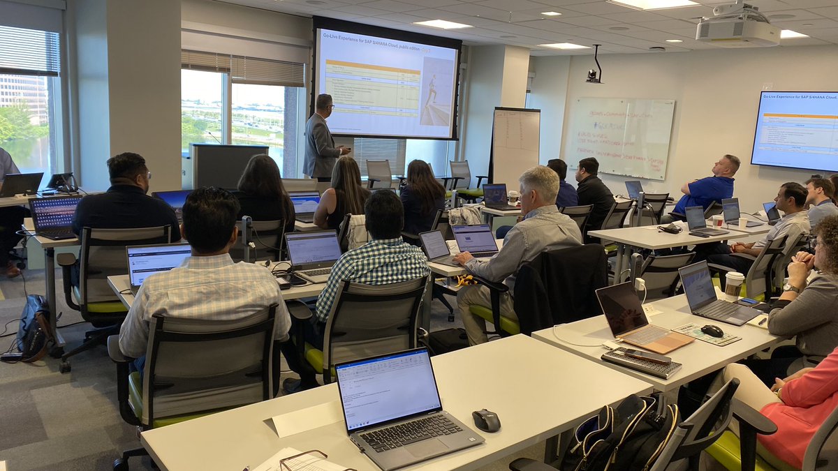 Welcome to Miami <a href="/SAP/">SAP</a> office for our first #S4HANApublicCloud GLX training, enjoy the next 3 days