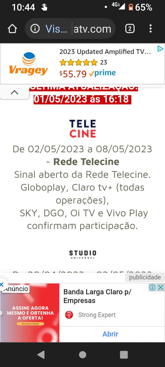 Vick_108's tweet photo. @ClaroBrasil não vai liberar a @telecine pra nós pobres mortais não? https://t.co/ADsZUHvJLt