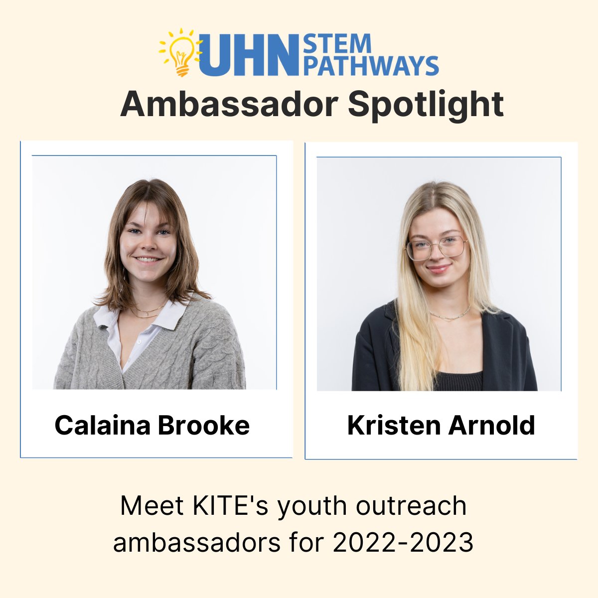 UHN STEM Pathways tweet media