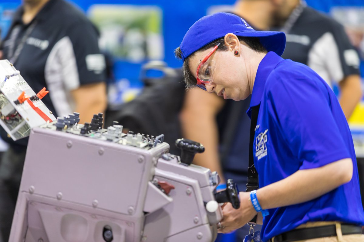 amcaero's tweet photo. Let's take a moment to pat ourselves on the back for all of the hard work we've done! 

The skilled students, technicians and engineers of the #amc2023 have accomplished a lot thus far ✈️  

Yet there's much more to come for these AMT's!

#aerospace #maintenance #technicians https://t.co/XabaGZDMdE