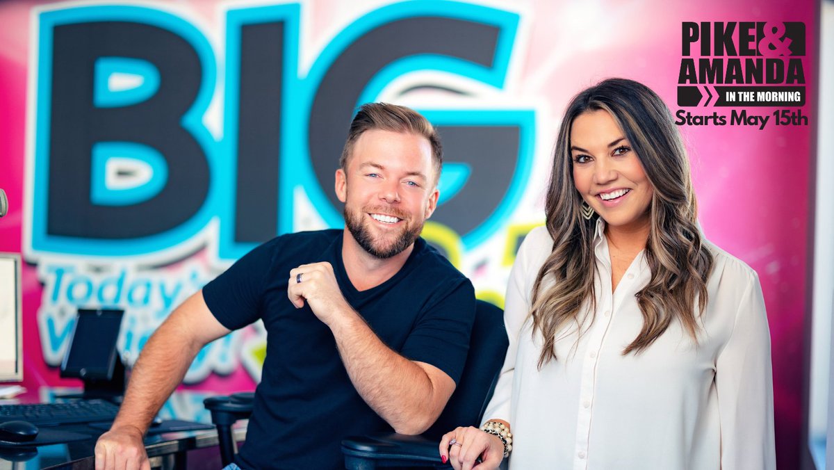Pike & Amanda in the Morning tweet media