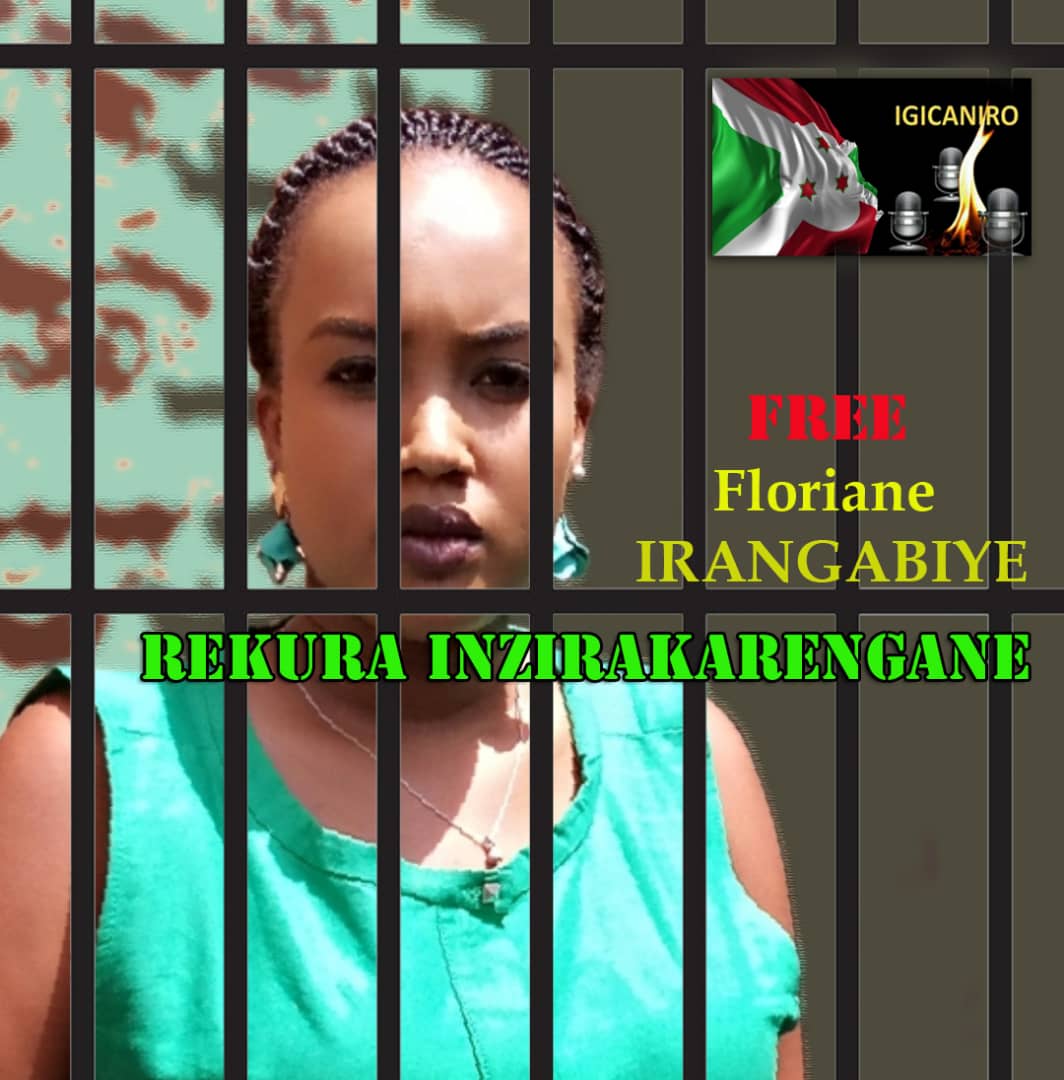 Urgent affaire Floriane Irangabiye 🔴.La Cour d’appel #Mukaza vient de confirmer le premier jugement de la journaliste <a href="/floriane27071/">Floriane IRANGABIYE</a> de 10ans d’emprisonnement et 1 million d’amende. Restons mobiliser et exiger sa libération inconditionnelle. #MardiVert
#LibererFlorianeIrangabiye