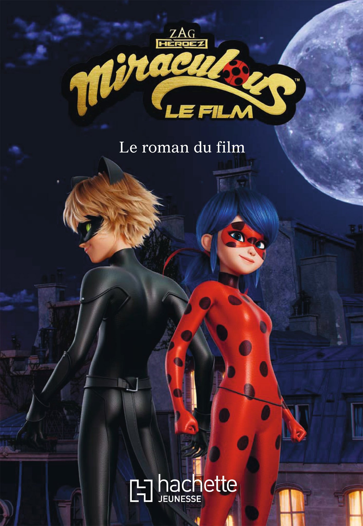 NEW film poster for Miraculous: Ladybug & Cat Noir, The Movie