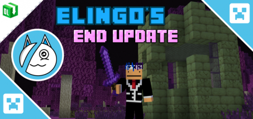 Elingo's End Update Addon for Minecraft