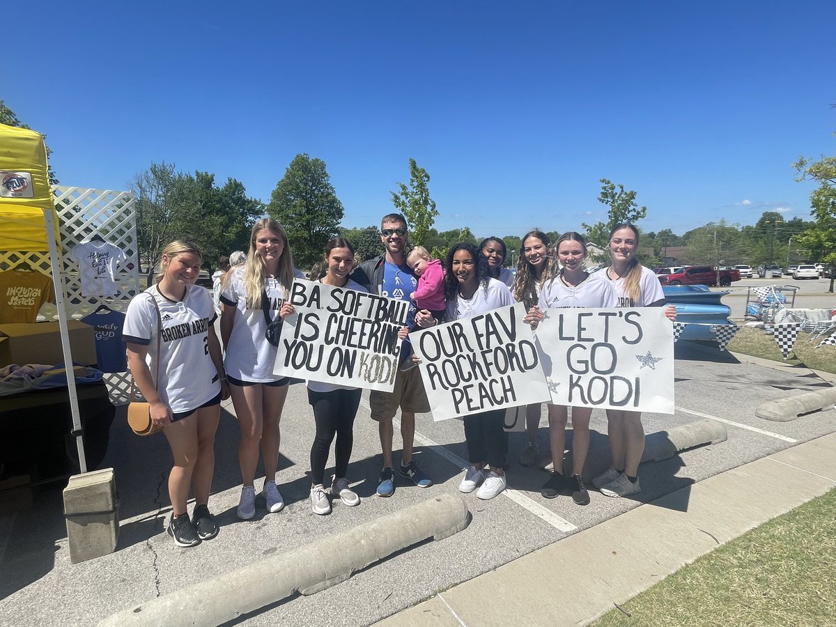 Broken Arrow Lady Tigers Softball tweet media