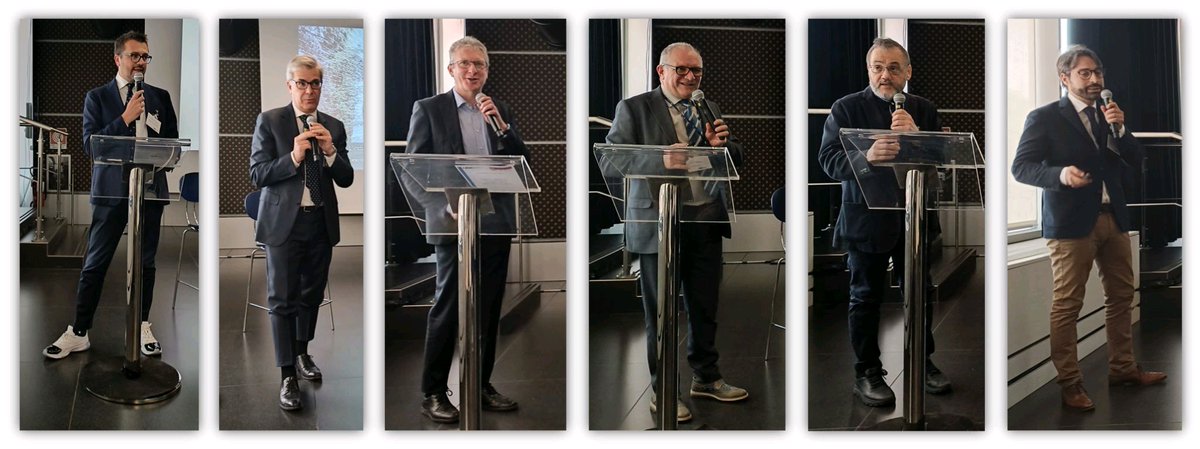 I relatori del #convegnoaidam
Una giornata ricca di spunti!
<a href="/MuseoAlfaRomeo/">Museo Alfa Romeo</a>