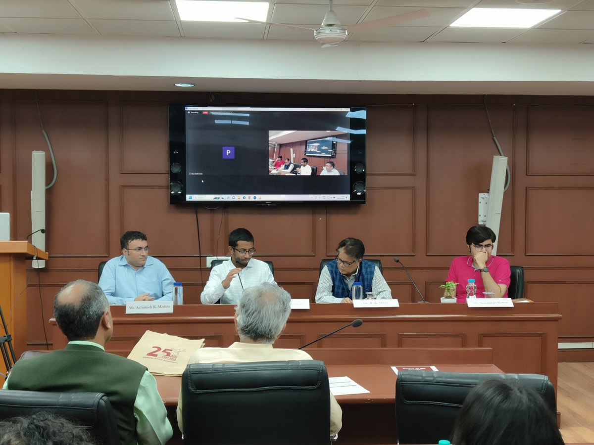 ccsindia's tweet photo. 🎓@ccsindia and Centre for Transparency and Accountability in Governance (CTAG), @NLUDofficial organized a three session #paneldiscussion on “Power to the People: Strengthening Public Service Guarantee Laws in India” on 29 April 2023.

#CCSIndia #RuleofLaw #lawtwitter https://t.co/a3nKKLzC2h