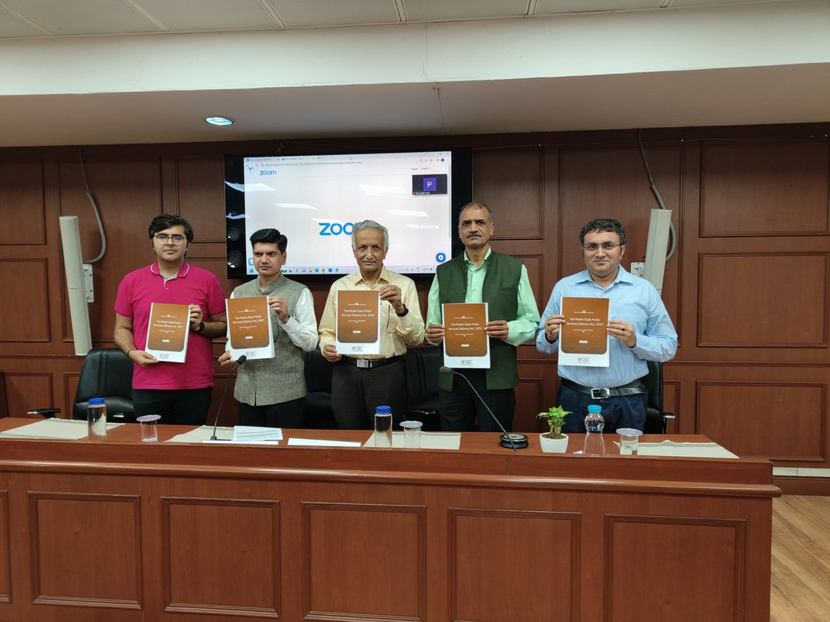 ccsindia's tweet photo. 🎓@ccsindia and Centre for Transparency and Accountability in Governance (CTAG), @NLUDofficial organized a three session #paneldiscussion on “Power to the People: Strengthening Public Service Guarantee Laws in India” on 29 April 2023.

#CCSIndia #RuleofLaw #lawtwitter https://t.co/a3nKKLzC2h