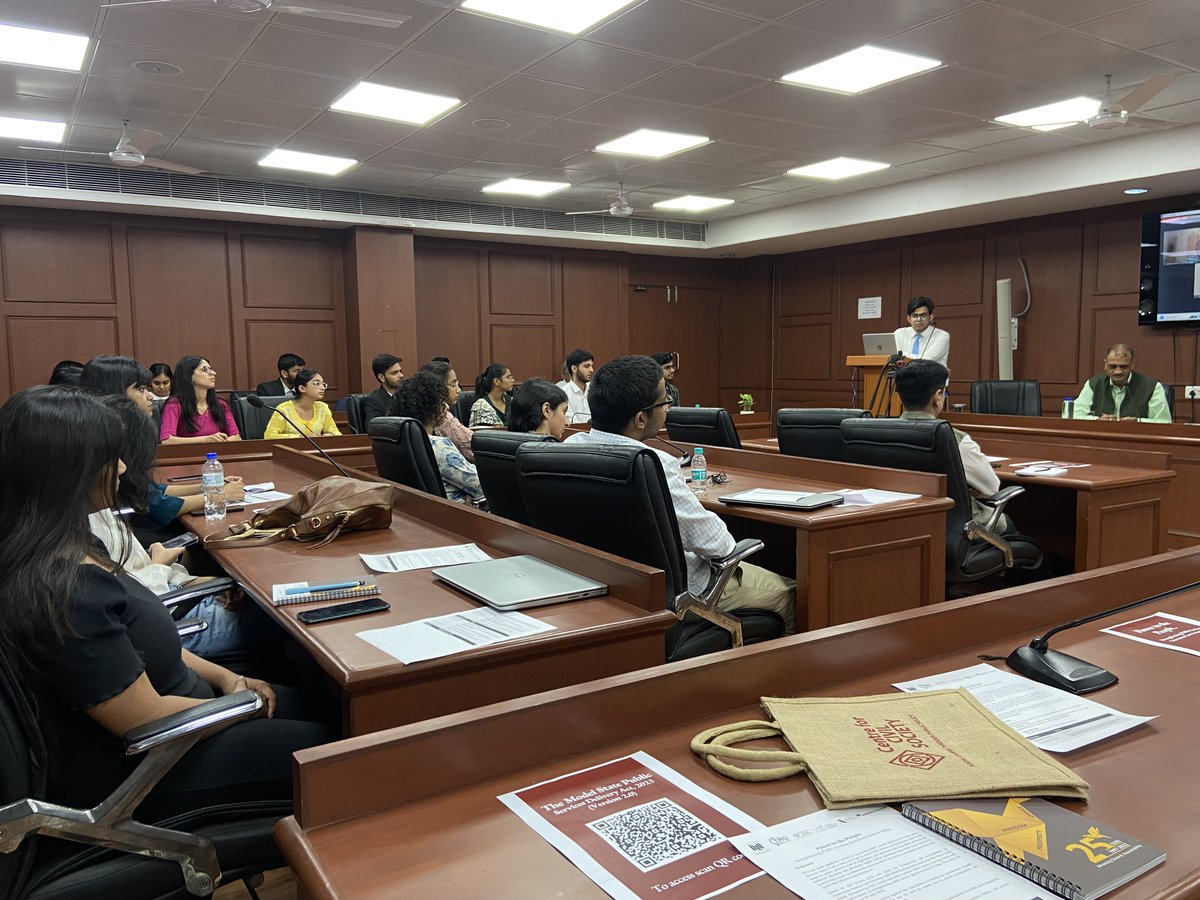 ccsindia's tweet photo. 🎓@ccsindia and Centre for Transparency and Accountability in Governance (CTAG), @NLUDofficial organized a three session #paneldiscussion on “Power to the People: Strengthening Public Service Guarantee Laws in India” on 29 April 2023.

#CCSIndia #RuleofLaw #lawtwitter https://t.co/a3nKKLzC2h