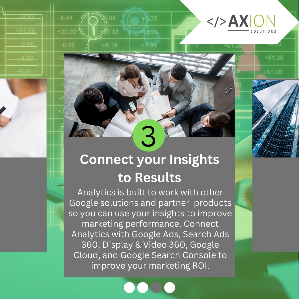 AxionSolutions PVT.Ltd (@axionsolution) on Twitter photo ๐ ๐๐๐ง๐ญ ๐ญ๐จ ๐ ๐๐ญ ๐ญ๐ก๐ ๐ฆ๐จ๐ฌ๐ญ ๐จ๐ฎ๐ญ ๐จ๐ ๐ฒ๐จ๐ฎ๐ซ ๐ฐ๐๐๐ฌ๐ข๐ญ๐? Use Google Analytics! With this powerful tool, you can track your website traffic, analyze user behavior, and make data-driven decisions. Let us help you optimize your website for success. ๐ ๐๐๐ง๐ญ ๐ญ๐จ ๐ ๐๐ญ ๐ญ๐ก๐ ๐ฆ๐จ๐ฌ๐ญ ๐จ๐ฎ๐ญ ๐จ๐ ๐ฒ๐จ๐ฎ๐ซ ๐ฐ๐๐๐ฌ๐ข๐ญ๐? Use Google Analytics! With this powerful tool, you can track your website traffic, analyze user behavior, and make data-driven decisions. Let us help you optimize your website for success.