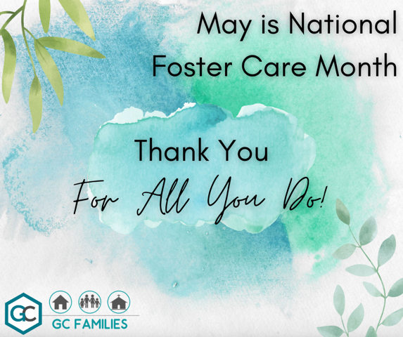 gctally's tweet photo. Today is National Foster Care day. There are more than 300 children currently in foster care in the Tallahassee area. We want to take a moment to thank all of our foster families who selflessly care for these children each day! https://t.co/9B1XWFicVq