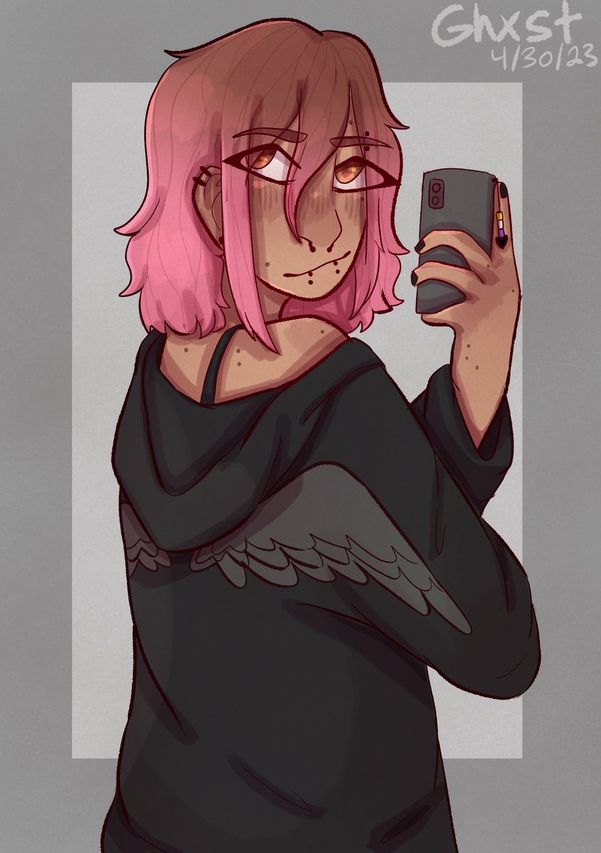 ghxst_void's tweet photo. Sage
#art #oc #arttwt https://t.co/bMn1kLmEky