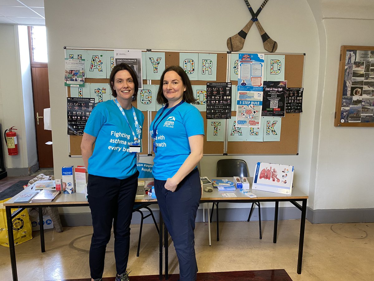 Deirdregarvin (@deirdregarvin2) on Twitter photo World asthma day in <a href="/ATU_Mayo/">ATU Mayo</a> today, providing education on asthma @CHO2west <a href="/AsthmaIreland/">Asthma Society of Ireland</a> <a href="/NCPRespiratory1/">@NCPRespiratory</a> <a href="/CMhuir/">Collie Ni Mhuir</a> <a href="/aoife_folliard/">Aoife Folliard</a> <a href="/Maria00846841/">Maria</a> World asthma day in <a href="/ATU_Mayo/">ATU Mayo</a> today, providing education on asthma @CHO2west <a href="/AsthmaIreland/">Asthma Society of Ireland</a> <a href="/NCPRespiratory1/">@NCPRespiratory</a> <a href="/CMhuir/">Collie Ni Mhuir</a> <a href="/aoife_folliard/">Aoife Folliard</a> <a href="/Maria00846841/">Maria</a>