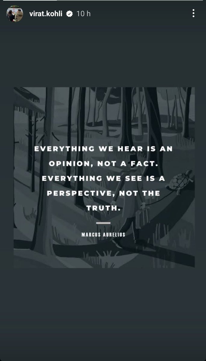 Officials_offl's tweet photo. The truth was a mirror in the hands of God. It fell, and broke into pieces. Everybody took a piece of it, and they looked at it and thought they had the truth. - Rumi

@imVkohli🥹🫂 #ViratKohli https://t.co/gBYb1rhvlx