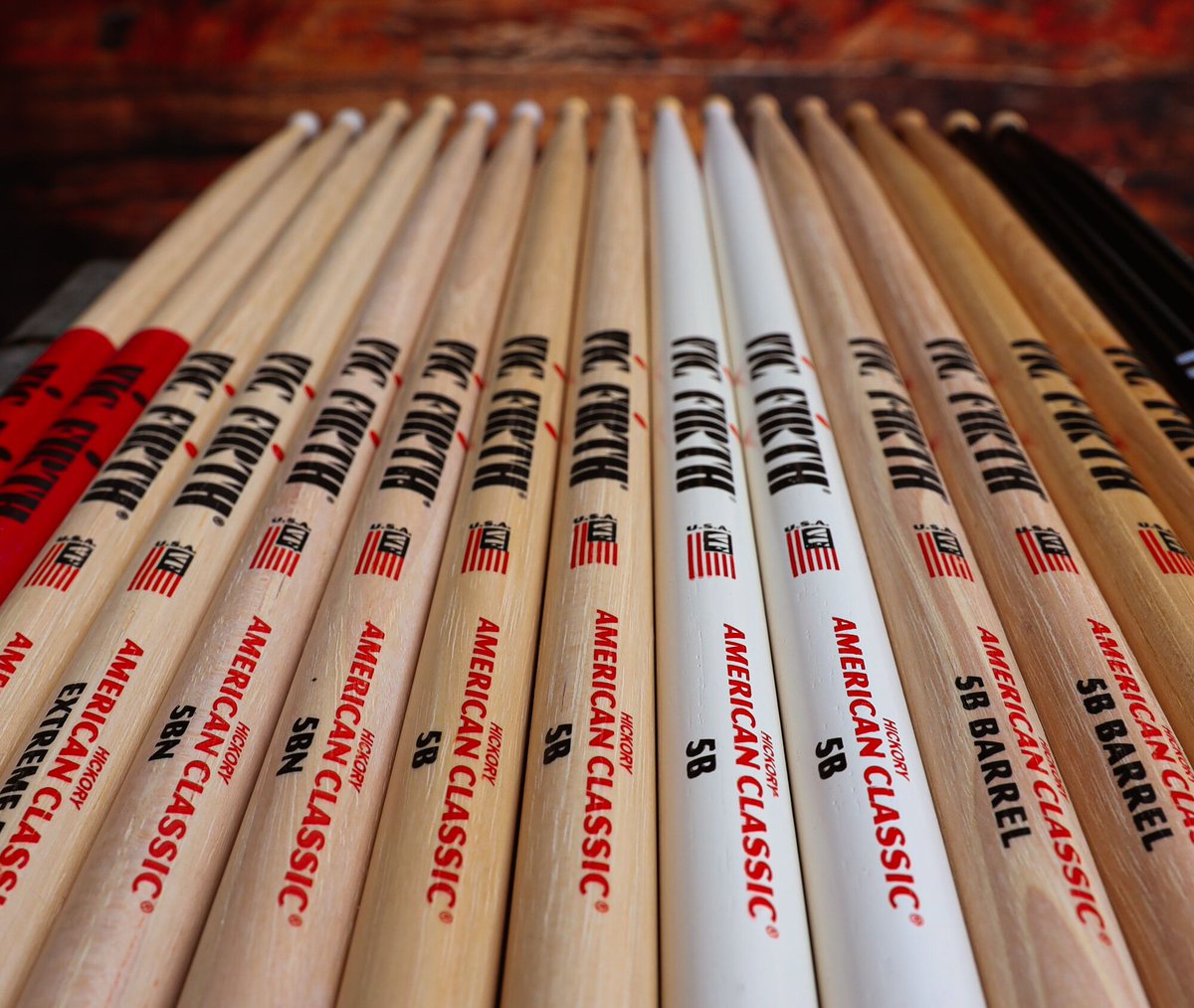 Which 5B model is in your stick bag?

#VicFirth #VicFirthSticks