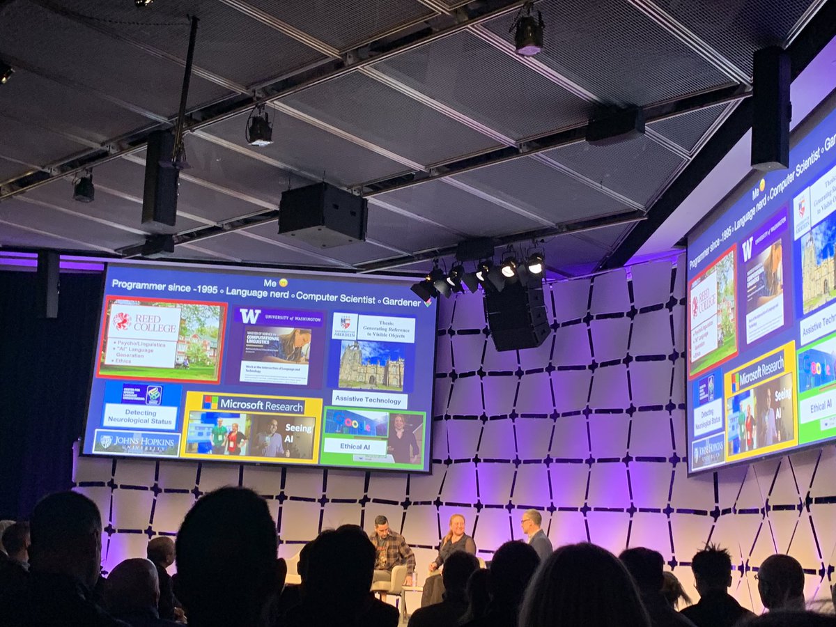 ilkedemir's tweet image. And we have THE @mmitchell_ai on stage 😍😍😍 #EmTechDigital
