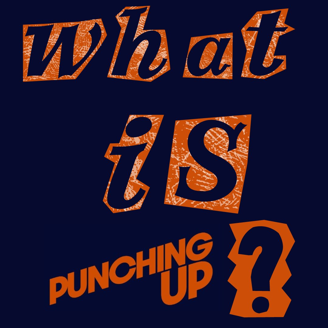 We are a satirical brand who want to kick the system back into shape. 

When you realise the antics of those ‘fun’, ‘goofy’ characters on the news can actually have pretty awful consequences, you do just need to see them get punched. Quite hard, quite a lot.