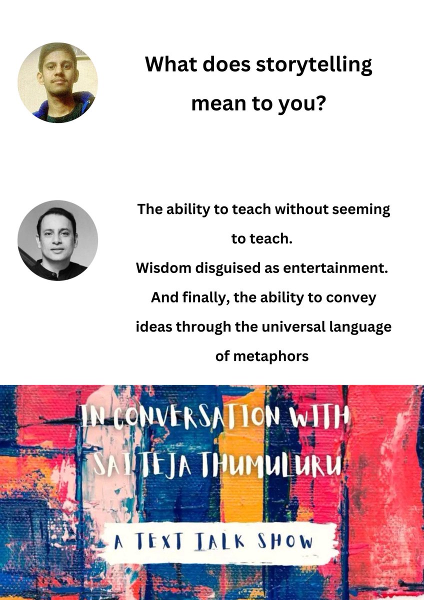 Sai Teja Thumuluru tweet media