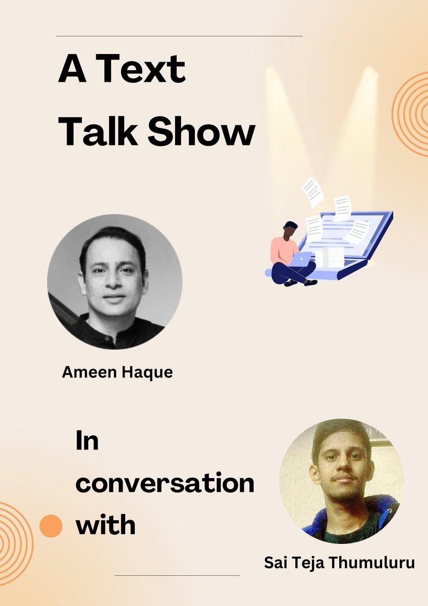 Sai Teja Thumuluru tweet media