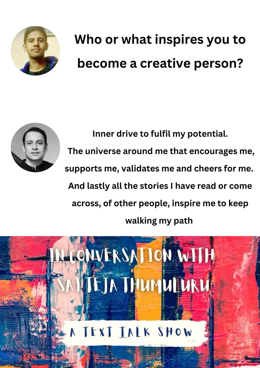 Sai Teja Thumuluru tweet media