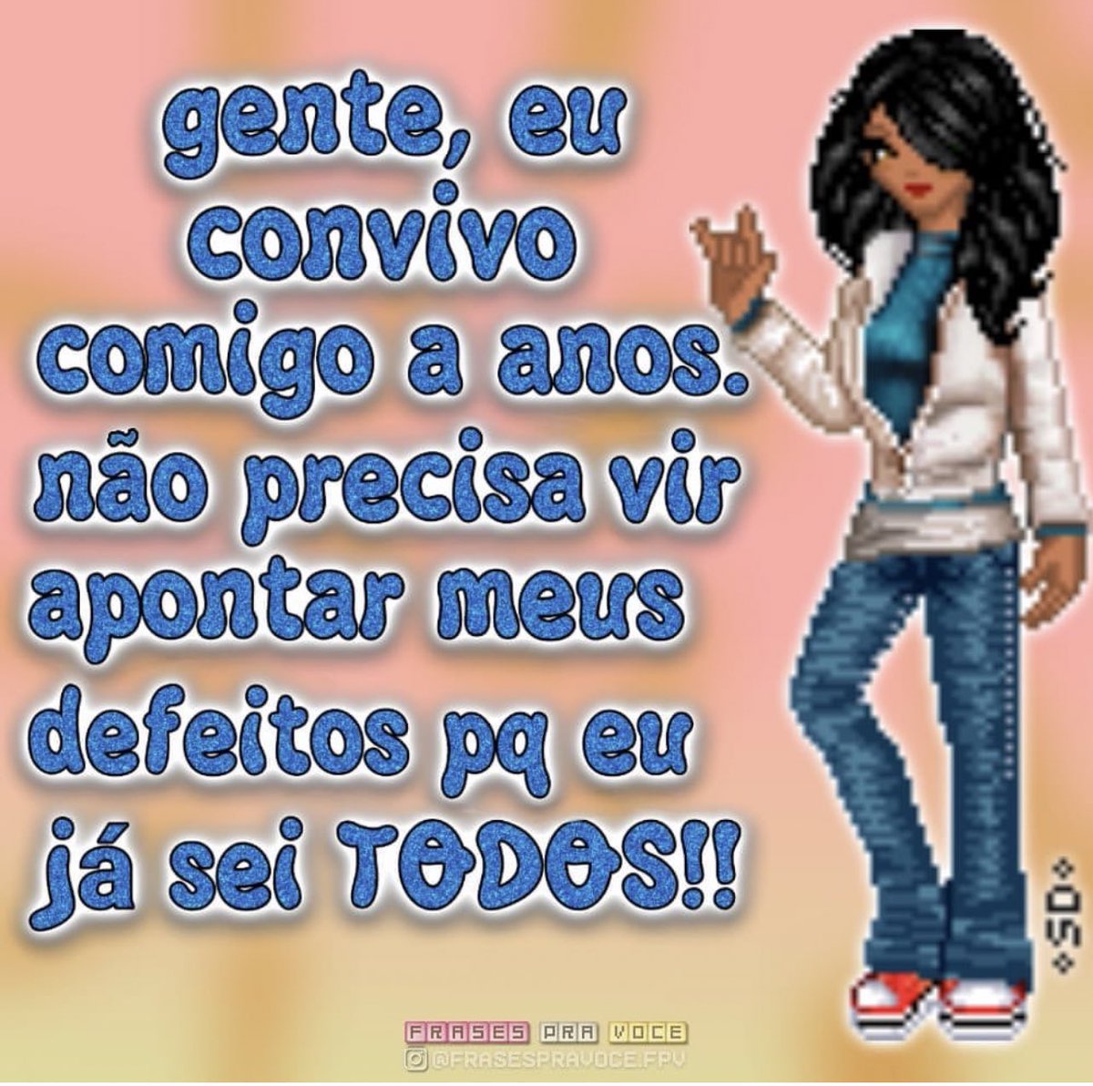 guarde pra você