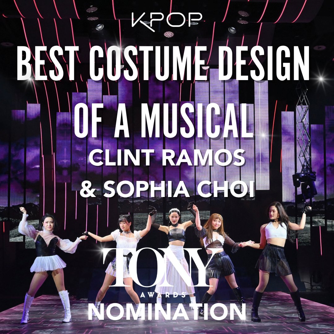 3 #TONYAWARD NOMINATIONS!!!