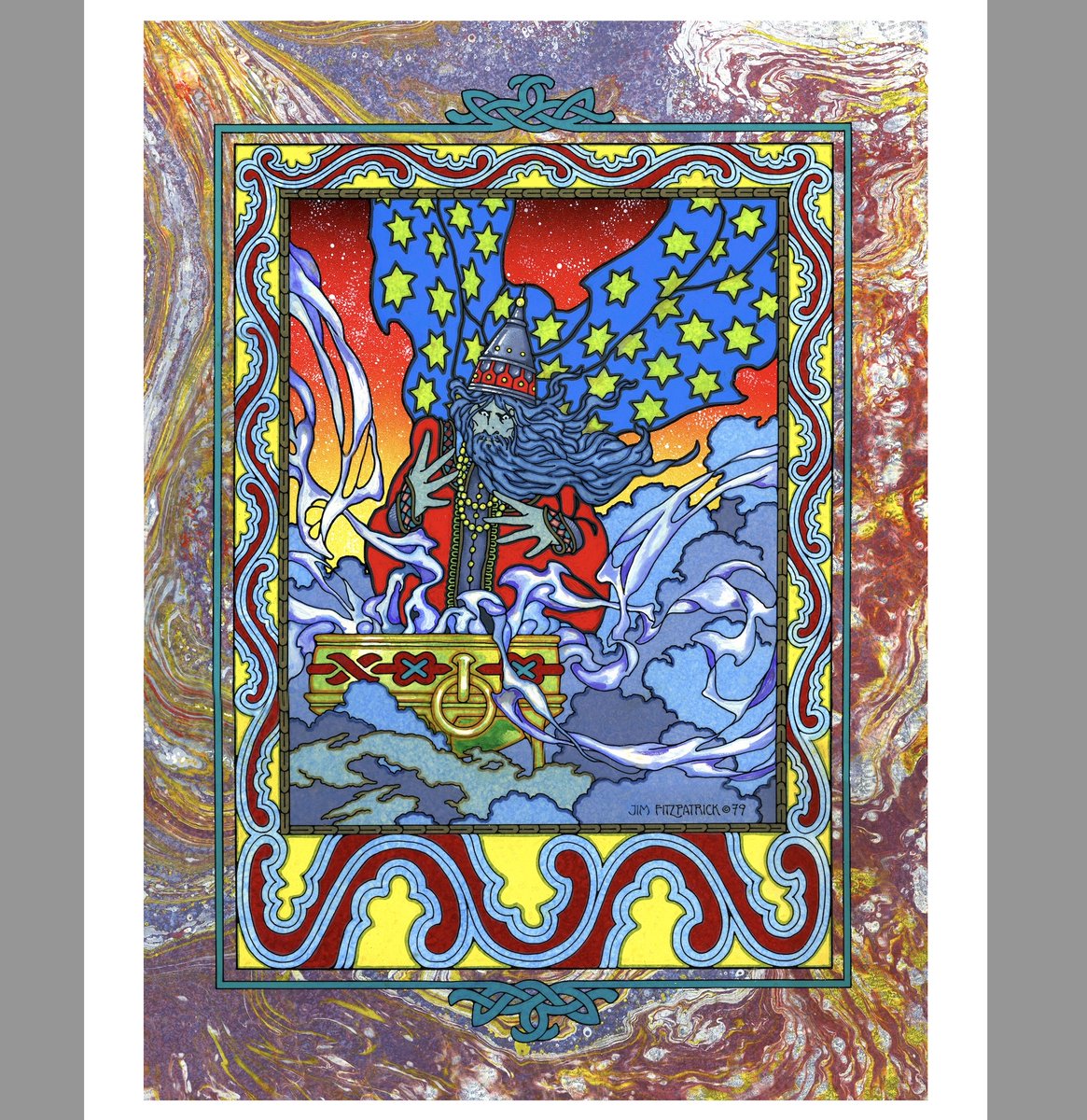 jimfitzpatrick's tweet photo. THIS FREE SIGNED, EMBOSSED, A4 PRINT WITH EVERY ORDER.
FOR THE ENTIRE MONTH OF MAY !
ORDER DIRECT from here:
https://t.co/KeT6wNnAup
Time to get some of my own favourite but much lesser known artworks out there.
#ThinLizzy #thinlizzyfanclubworldwide
#philiplynott #jimfitzpatrick https://t.co/oCKHlRbnna