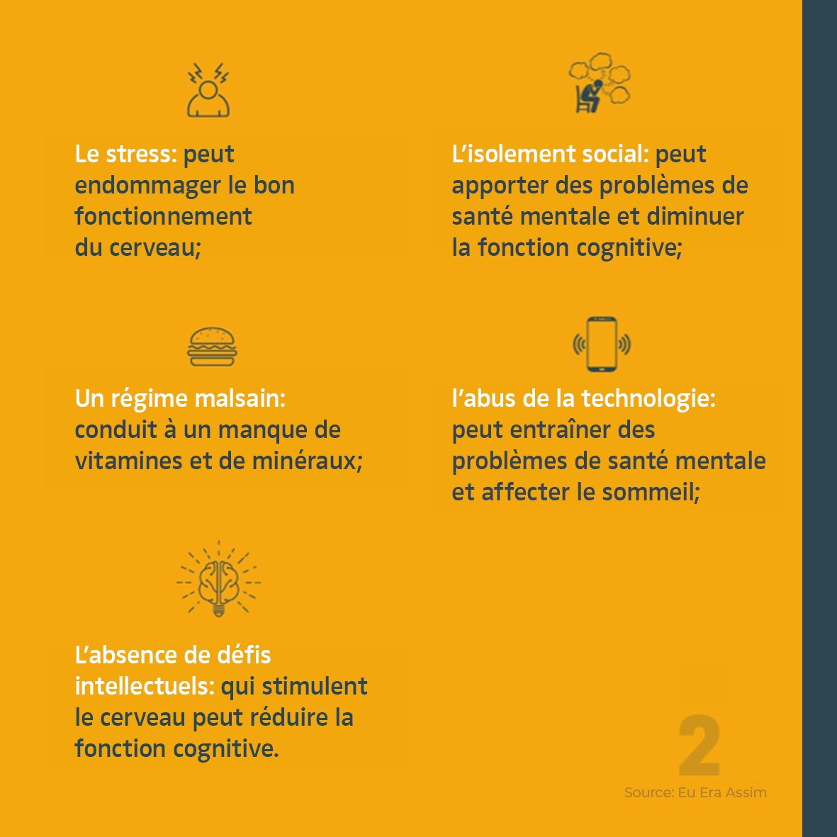 CdAUFrance's tweet photo. De nombreuses fois, nous adoptons des comportements et habitudes qui se révèlent être au fil du temps, comme nocifs pour notre cerveau. 
Prenez connaissance de la liste suivante: https://t.co/lYkyoD4Yhn