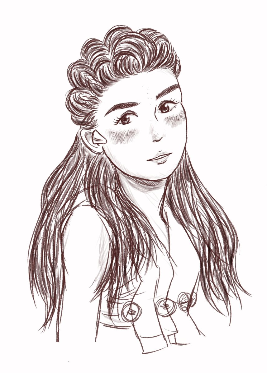 kabeuch1000's tweet photo. I don't enjoy drawing anything when I know that in the end, the biggest smile I'm going to show that woman. This is clearly jealousy. 

That is why it is so difficult to resolve. https://t.co/iM7HO4WsVV