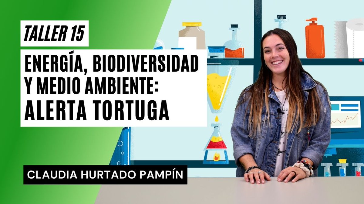 CienciaULL's tweet photo. 🔎¿Te gustan las tortugas? 🐢
👩🏽🔬La investigadora Claudia Hurtado de la @ULL nos cuenta algunas curiosidades sobre ellas y los pasos que debemos seguir frente a un varamiento desde el #Lab_Virtual #Conecta_CienciaULL 🖥️
📽️ https://t.co/6uF1xrnloL
@AytoArona @FECYT_Ciencia https://t.co/VhyEmYgcvD