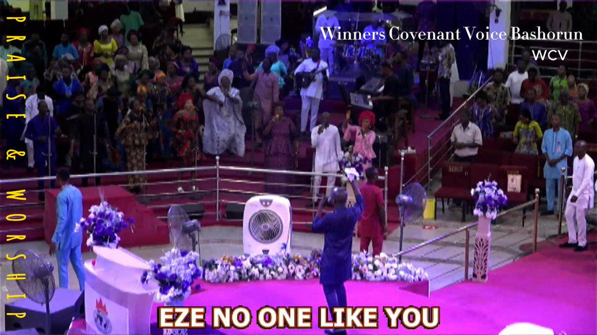 wcvbashorun's tweet photo. There's no one like Jesus. He is the Eze (King of Kings) https://t.co/tXqxyunqDe