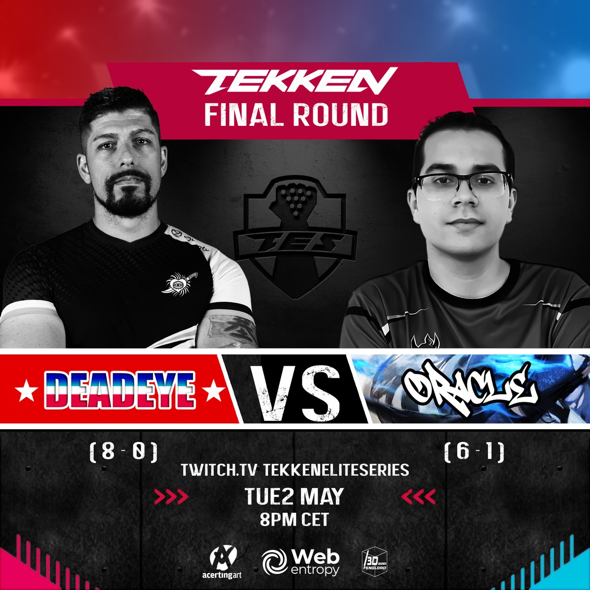 Tekken Elite Series 🇪🇸 tweet media