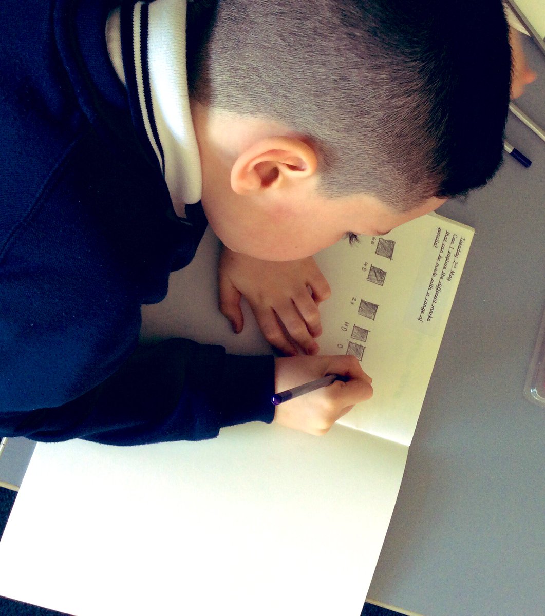 Y3_BBSM's tweet photo. Today in Art we have been experimenting with different grades of pencil. We found that the hard pencils are lighter and the soft pencils create the darker colour. ✏️✏️ #smbbart https://t.co/m8ToH6qynk