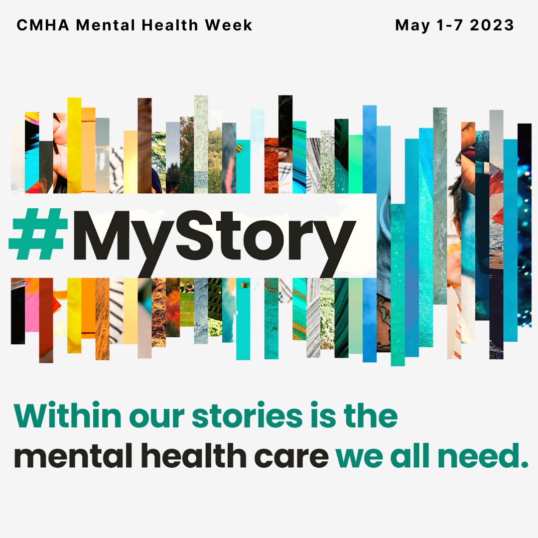 As we mark Mental Health Week, let's commit to destigmatizing mental illness by sharing our stories.

Let's listen to each other, support each other, and learn from each other. Let's break the silence, so that others can find hope and healing.

#mentalhealthweek
#support