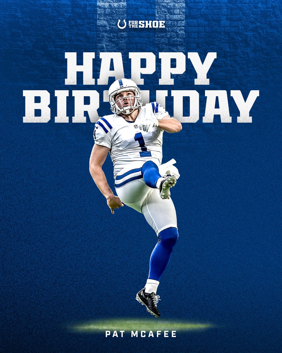 HBD to the king of the onside kick, <a href="/PatMcAfeeShow/">Pat McAfee</a>! 👑
