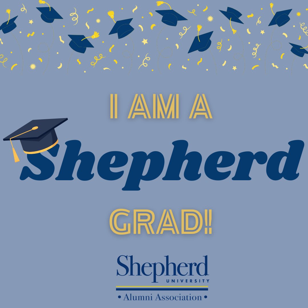 Shepherd Alumni tweet media