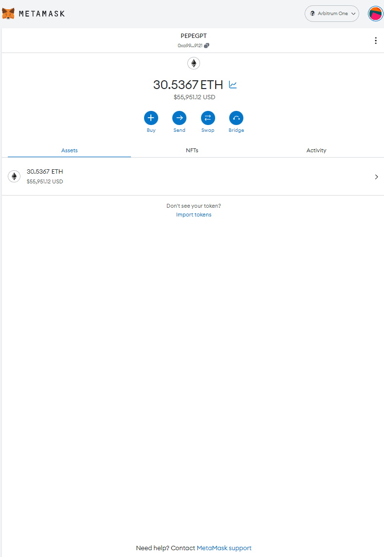 pepeGPT_PRO's tweet photo. 🐸pepeGPT market value wallet is ready, are you ready?
#PEPE #AiDoge #Airdrop #Arbiturm #ARB #ArbDogeAI #Memes #Memes https://t.co/pGkchv7F2c