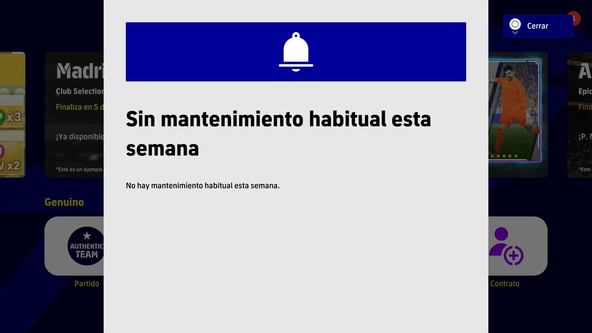 INGAME_14's tweet photo. Me están diciendo que el #eShort de este jueves se cancela? 😮 https://t.co/mYO5hmVTZN