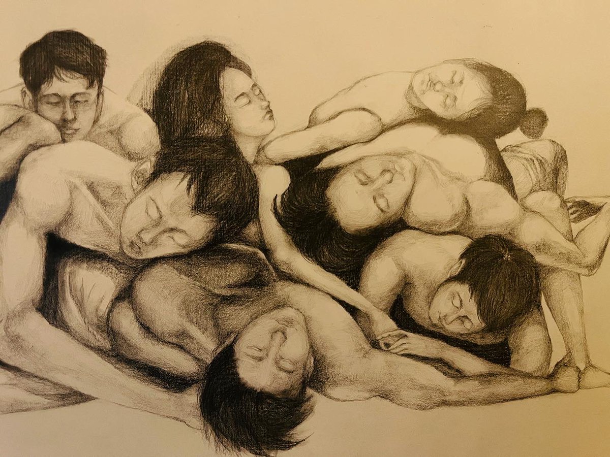 Figure drawing study
Pencil drawing on paper 
73x60cm

230502 

instagram.com/from.munji 

#pencildrawing #drawingstudy