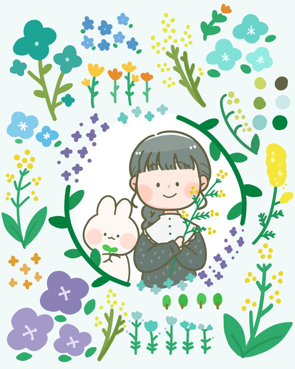 🌿🌳🍀
#illustration #ゆるいイラスト https://t.co/SyyMMDR12R