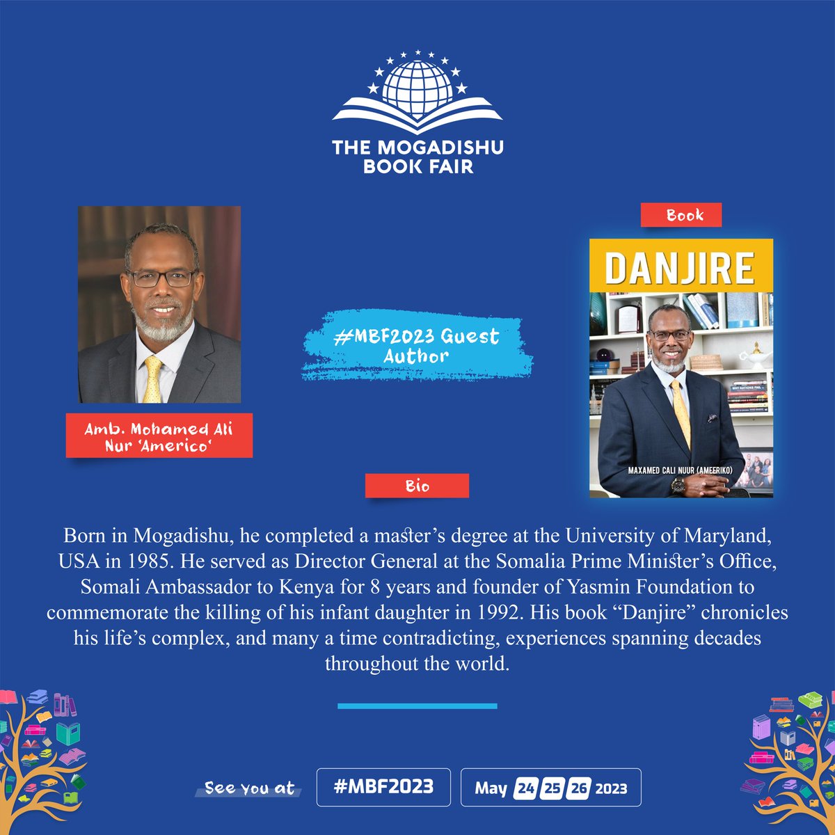 The Mogadishu Book Fair tweet media