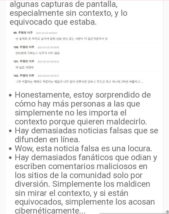 Michonne_SJ's tweet photo. Por si hacía falta más aclaraciones, acá tienen otro artículo aclarando las acusaciones falsas sobre Heechul.

ELF es importante que den rt y comenten en el post mencionado!

https://t.co/GOJhbb3t6s

#SUPERJUNIOR #HEECHUL #슈퍼주니어 https://t.co/dmtHtUmuq1