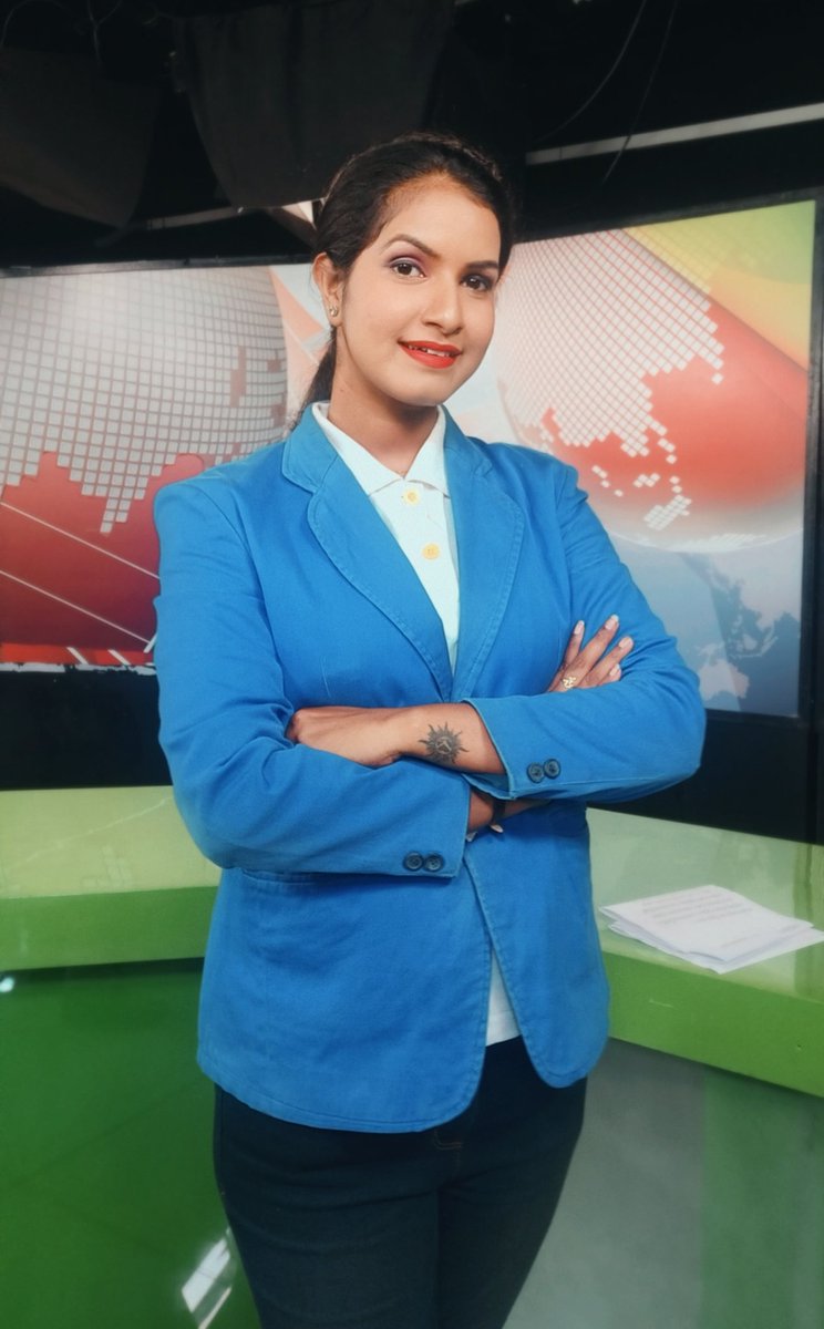 BiswobanditaS's tweet photo. Utmost pride and gratitude. 6 Years in news making zone! ✒️🎥🗞️
#WorkAnniversary #Journalist #Happy6th https://t.co/X9IFid1NzL