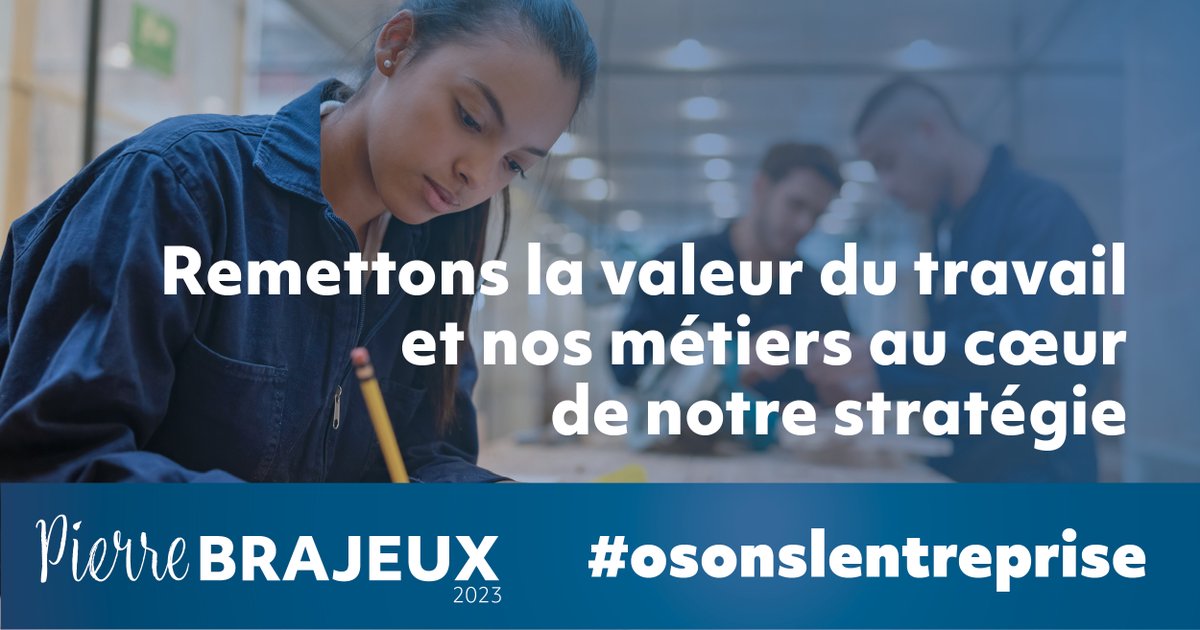 Le travail n'est pas seulement une activité économique, c'est aussi un épanouissement personnel, une manière de se réaliser et de se projeter dans l'avenir. Nous, chef(fe)s d'entreprise, avons la responsabilité et le devoir d'accompagner nos équipes dans cette quête.