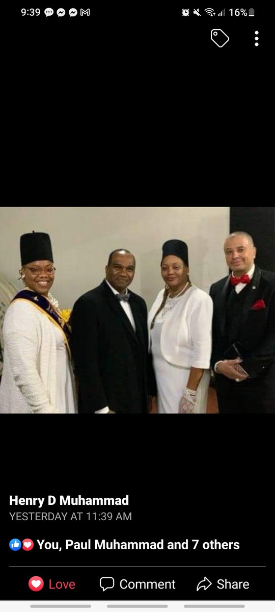 Mosque7C's tweet photo. As Salaam Alaikum Family.
We were blessed, yesterday,  to be honored guest at our neighboring Masonic Lodge in East NY, Brooklyn. The FOI and I had a wonderful time in fellowship with our brothers and sisters!
Where there is Unity, there is Strength! https://t.co/nwPDSgKrIl