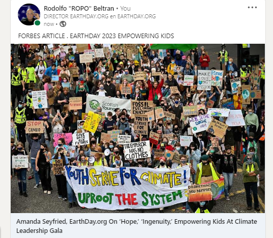 Earthday South America (@earthdaya) on Twitter photo 